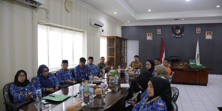 Kotamobagu Siap Hadapi Nataru, Wawali Ikuti Rakor Nasional