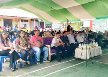 Kreativitas Siswa SMPN 1 Kotamobagu Bersinar di Pentas Seni