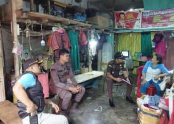 Lanjutkan Tahapan Eksekusi Putusan Terhadap Pengguna Ruko Pasar 23 Maret, Satpol PP Dampigi Kejaksanaan Negeri Kotamobagu