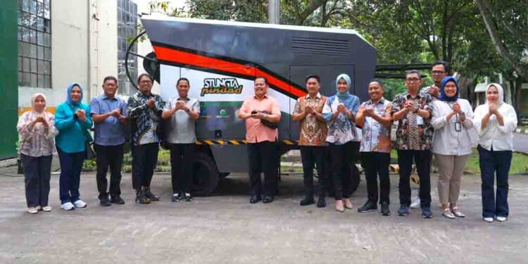 Wali Kota Kotamobagu Kunjungi PT Pindad untuk Jajaki Kerjasama Pengolahan Sampah