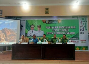 Pemkot Kotamobagu Perkuat Sistem Informasi Demografi untuk Program Tepat Sasaran