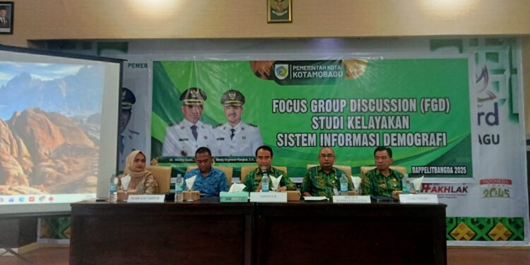 Pemkot Kotamobagu Perkuat Sistem Informasi Demografi untuk Program Tepat Sasaran