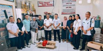 Pemkot Kotamobagu Monitoring Penyaluran Bantuan Pangan Beras dan Minyak Goreng