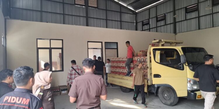 Pemusnahan Minol Ilegal di Kotamobagu, Langkah Tegas Menekan Peredaran Miras