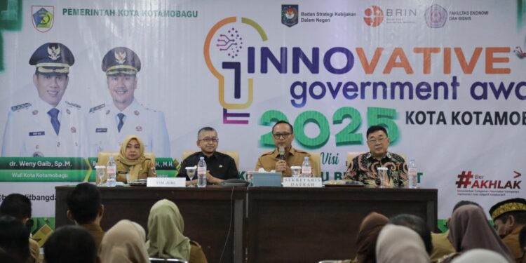 Sekda Kotamobagu Harap Lomba IGA 2025 Lahirkan Inovasi Baru untuk Masyarakat