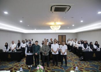 Sekda Kotamobagu Luncurkan Sosialisasi Aplikasi ARIP, Tingkatkan Tata Kelola Iuran Jaminan Kesehatan