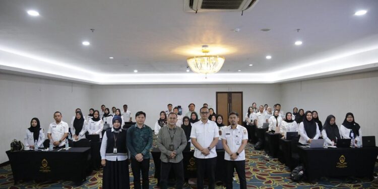 Sekda Kotamobagu Luncurkan Sosialisasi Aplikasi ARIP, Tingkatkan Tata Kelola Iuran Jaminan Kesehatan