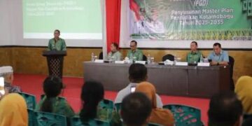 Wali Kota Kotamobagu Buka FGD Penyusunan Master Plan Pendidikan 2025-2035