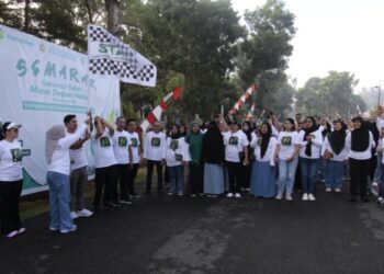 Wakil Wali Kota Kotamobagu Hadiri Peringatan Hari Kesehatan Nasional ke-61