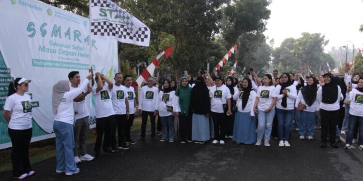 Wakil Wali Kota Kotamobagu Hadiri Peringatan Hari Kesehatan Nasional ke-61