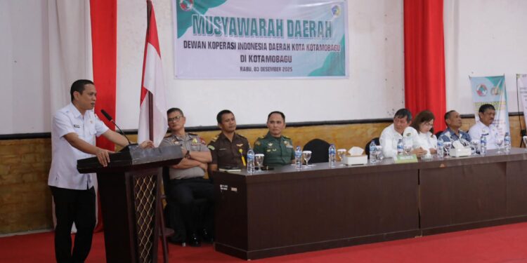 Dekopinwil Sulut Gelar Musda di Kotamobagu, Wali Kota Weny Gaib Diharapkan Dapat Meningkatkan Ekonomi Kerakyatan