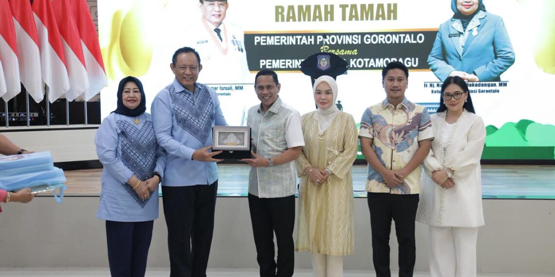 Pemkot Kotamobagu dan Pemprov Gorontalo Pererat Kerjasama, Fokus Pengembangan Pertanian