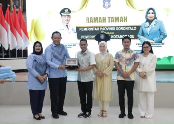 Pemkot Kotamobagu dan Pemprov Gorontalo Pererat Kerjasama, Fokus Pengembangan Pertanian