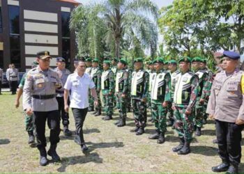 Wali Kota Kotamobagu Hadiri Apel Kesiapsiagaan Menghadapi Bencana