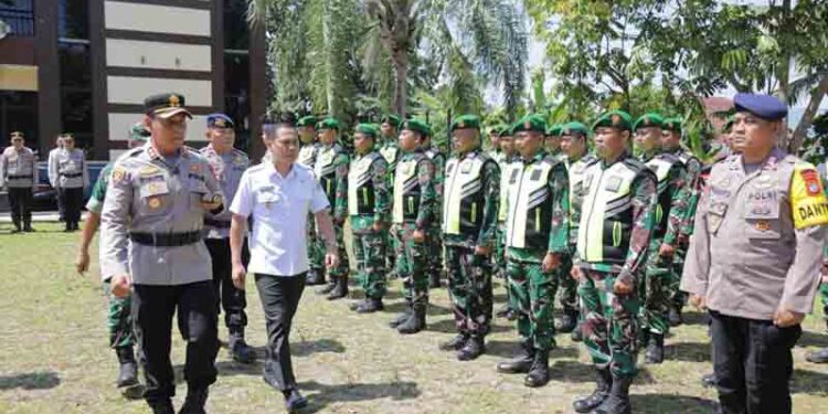 Wali Kota Kotamobagu Hadiri Apel Kesiapsiagaan Menghadapi Bencana