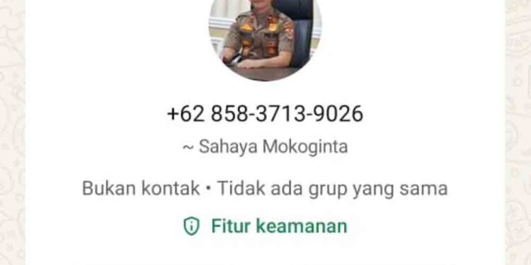 Satpol PP Kotamobagu Imbau Masyarakat Waspada Penipuan dengan Nama Pejabat