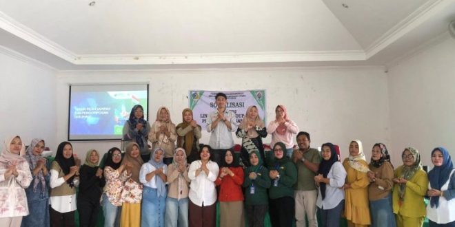 Pemkot Kotamobagu Gelar Sosialisasi Pengelolaan Sampah di Desa Pontodon