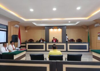 Kejari Kotamobagu Laksanakan Eksekusi Putusan Pengadilan Terhadap Pengguna Ruko yang Melanggar Perda