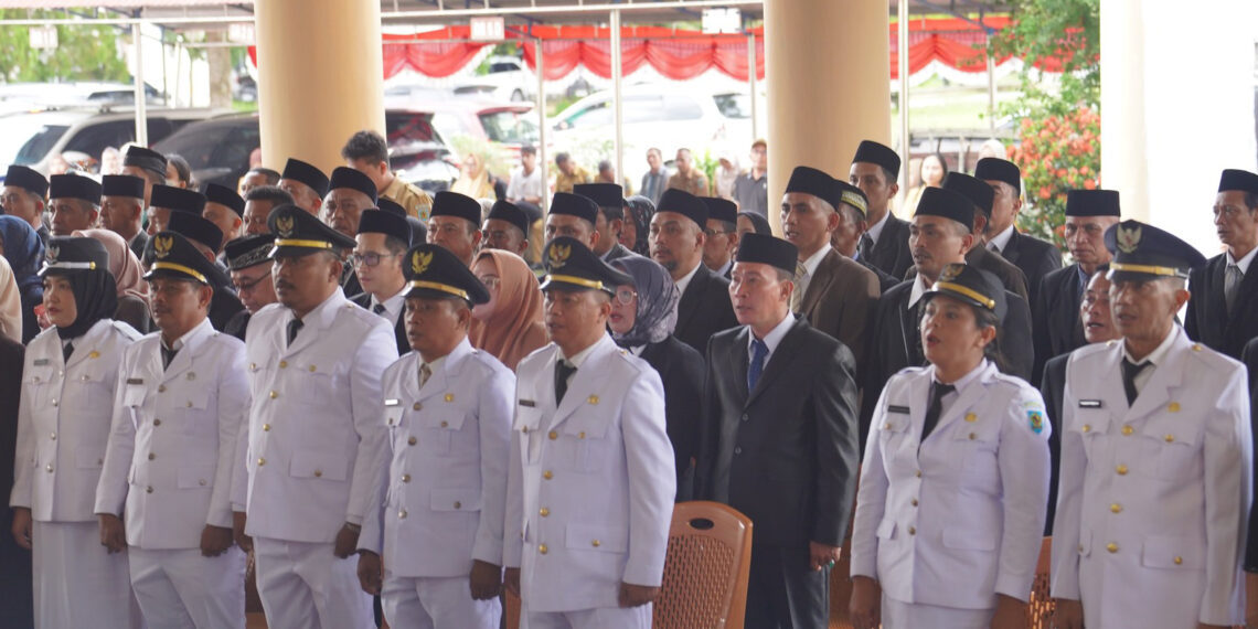 Pemkab Bolmong Lakukan Rotasi Jabatan, 78 Pegawai Tempati Posisi Baru
