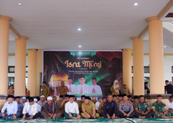 Peringati Isra Mi’raj, Bupati Bolmong Yusra Alhabsyi Ajak Masyarakat Jaga Kerukunan Dan Toleransi