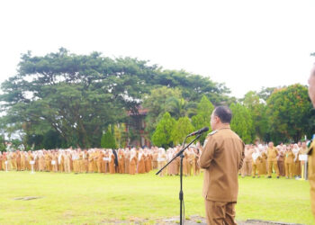 Awali Tahun 2026 Dengan Apel Kerja, Bupati Bolmong Ingatkan Pentingnya Profesional dalam Pelayanan Masyarakat