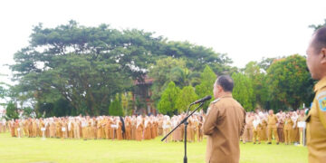 Awali Tahun 2026 Dengan Apel Kerja, Bupati Bolmong Ingatkan Pentingnya Profesional dalam Pelayanan Masyarakat