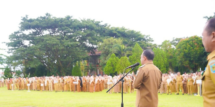 Awali Tahun 2026 Dengan Apel Kerja, Bupati Bolmong Ingatkan Pentingnya Profesional dalam Pelayanan Masyarakat