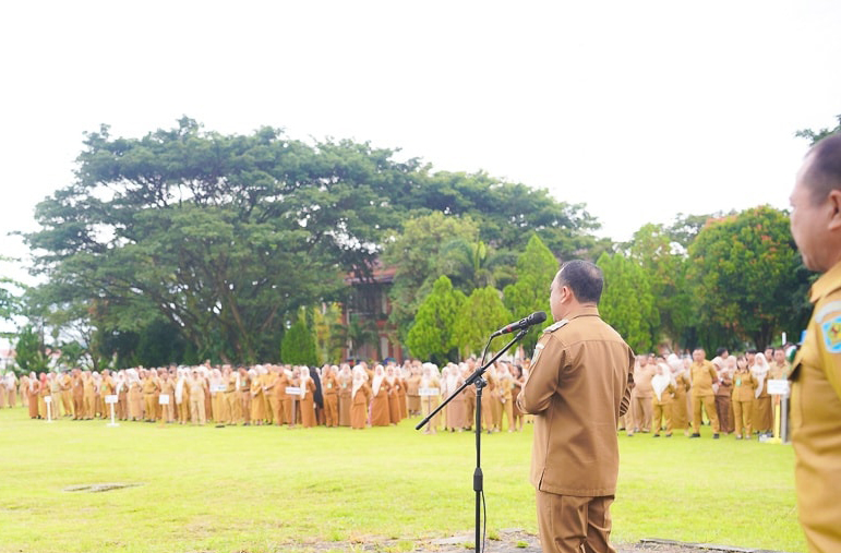 Awali Tahun 2026 Dengan Apel Kerja, Bupati Bolmong Ingatkan Pentingnya Profesional dalam Pelayanan Masyarakat
