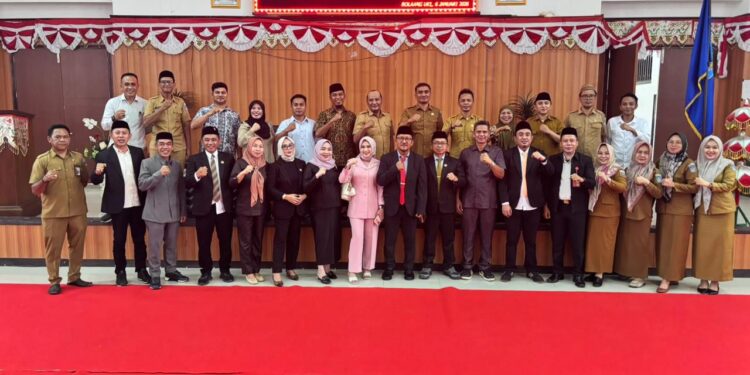 DPRD Bolsel Tutup Masa Sidang I, Buka Sidang II dengan Agenda Besar!