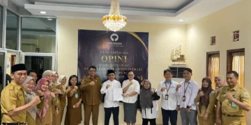 Sabet Nilai Tertinggi se-Sulut, Bolmong Raih Opini Kualitas Tinggi Tanpa Maladministrasi dari Ombudsman RI