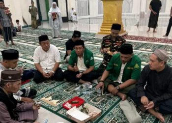 Wawali Kotamobagu Hadir Safari Ramadhan GP Ansor