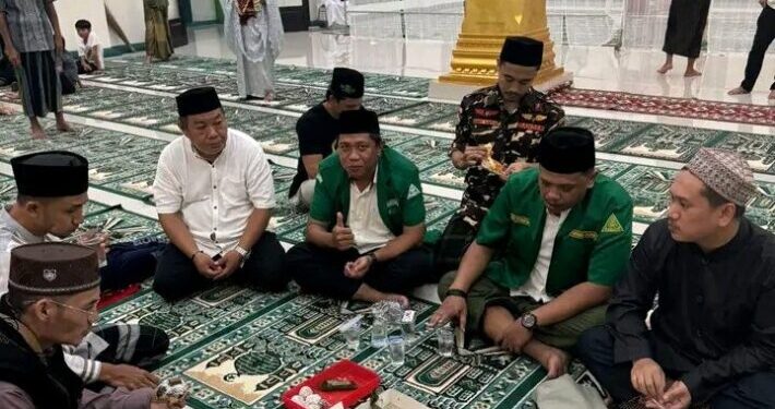Wawali Kotamobagu Hadir Safari Ramadhan GP Ansor