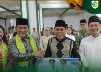 Safari Ramadan Pemprov Sulut di Kotamobagu: Gubernur YSK Serahkan Bantuan Kepada Masyarakat