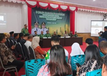 Pemkot Kotamobagu Matangkan Rencana Pembangunan 2027
