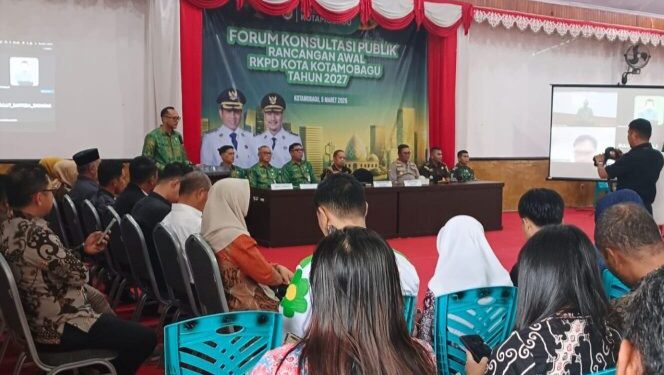 Pemkot Kotamobagu Matangkan Rencana Pembangunan 2027