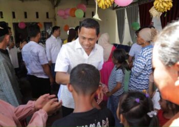 Wali Kota Kotamobagu Hadir Hari Raya Ketupat dan Kulipot di Motoboi Kecil