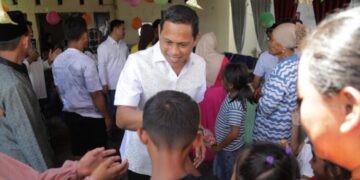 Wali Kota Kotamobagu Hadir Hari Raya Ketupat dan Kulipot di Motoboi Kecil