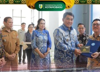 Gubernur Sulut YSK Kunjungi SMA Negri 3 Kotamobagu