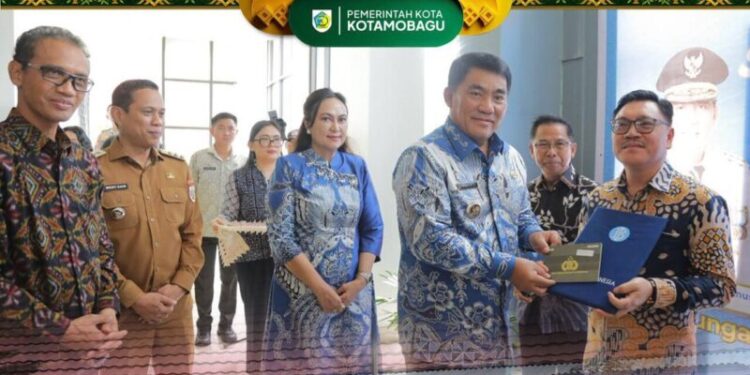 Gubernur Sulut YSK Kunjungi SMA Negri 3 Kotamobagu