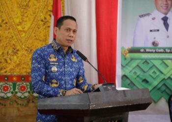 Pemkot Kotamobagu Luncurkan Sistem Keuangan Desa Digital