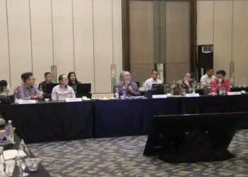 Wali Kota Weny Gaib Hadiri Rakor Lintas Sektor Bahas Revisi RTRW Kotamobagu 2026–2045 di Jakarta