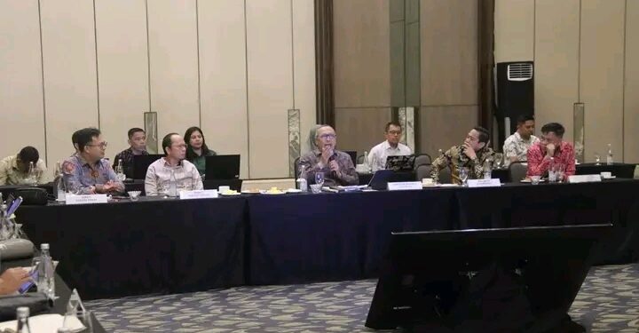 Wali Kota Weny Gaib Hadiri Rakor Lintas Sektor Bahas Revisi RTRW Kotamobagu 2026–2045 di Jakarta