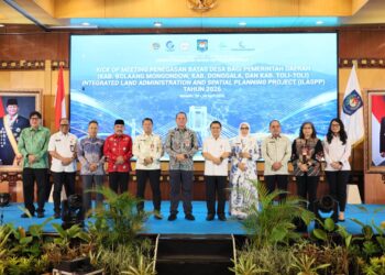 Optimalkan Penataan Wilayah, Bupati Yusra Alhabsyi Pimpin Komitmen Bolmong di Kick-Off ILASPP 2026