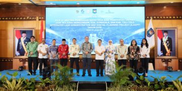 Optimalkan Penataan Wilayah, Bupati Yusra Alhabsyi Pimpin Komitmen Bolmong di Kick-Off ILASPP 2026