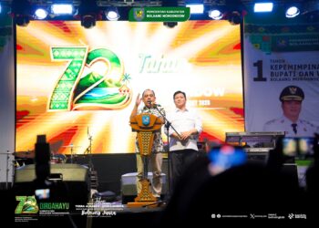 Gebyar HUT ke-72 Bolmong, Setahun Yusra-Dony Ukir Fondasi Pendidikan & Ekonomi Daerah