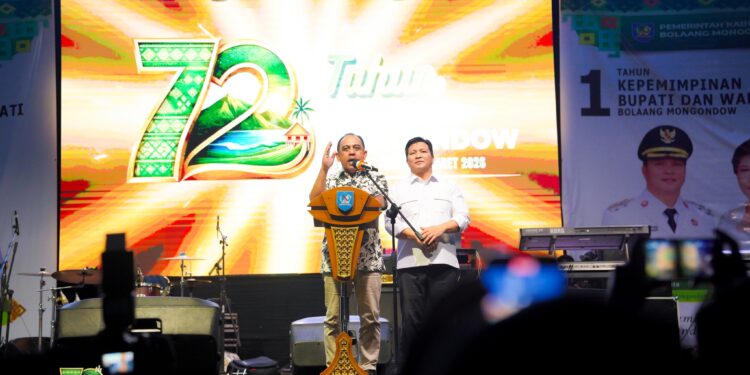 Gebyar HUT ke-72 Bolmong, Setahun Yusra-Dony Ukir Fondasi Pendidikan & Ekonomi Daerah