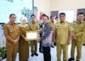 Bersama Gubernur Sulut, Wali Kota Weny Gaib Hadiri Penyerahan Apresiasi BPKP untuk RSUD Kotamobagu