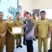 Bersama Gubernur Sulut, Wali Kota Weny Gaib Hadiri Penyerahan Apresiasi BPKP untuk RSUD Kotamobagu