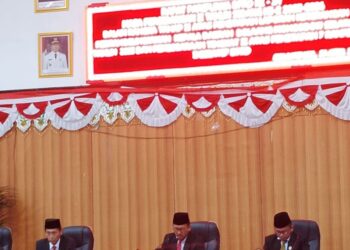 DPRD Bolsel Tetapkan Susunan Baru AKD 2024-2029 dan Tatib 2026