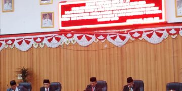 DPRD Bolsel Tetapkan Susunan Baru AKD 2024-2029 dan Tatib 2026
